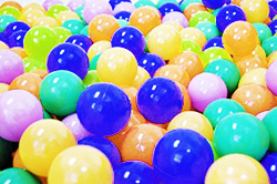 plastic balls